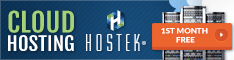 Affordable Web Hosting by Hostek.com