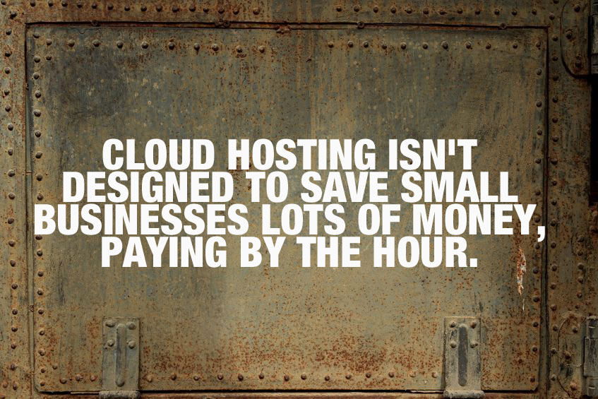 Quote about cloud hosting