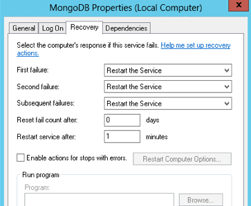MongoDB Properties