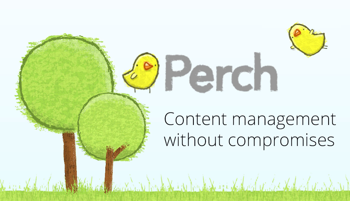 Perch CMS - Easy Content Management for Developers